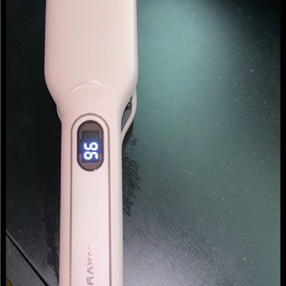 Wavytalk Hair Straightener with Digital Display